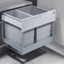 Мусорное ведро Hailo Raumspar Tandem S 30л 3644821