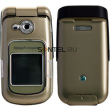 Корпус Class A-A-A Sony-Ericsson Z710i золото