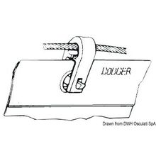 Osculati Snap shackle, 58.045.20