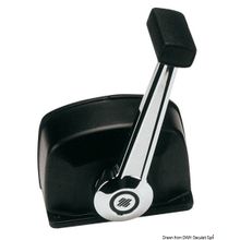 Osculati Single lever control box B765, 45.252.01