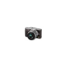 Фотоаппарат Panasonic Lumix DMC-GF6 Kit, коричневый