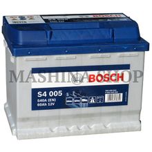 Аккумулятор BOSCH Silver 60 А ч 560 408 054 обратная R+ EN 540A 242x175x190 S4