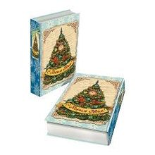 Magic-Time Декоративная шкатулка Новогодняя елка (41715)