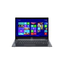 Ноутбук 14 Fujitsu LIFEBOOK U772 i5-3337U 4Gb 500Gb + SSD 32Gb HD Graphics 4000 BT Cam 3150мАч Win8Pro Серебристый [U7720MF231RU]