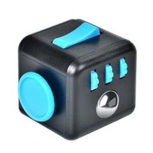 Игрушка "Кубик-антистресс Fidget Cube Light", черная