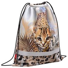 Рюкзак Erich Krause - EasyLine 20L - Wild Cat - с мешком