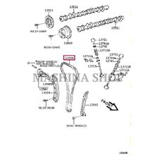 Комплект цепи ГРМ TOYOTA Auris 07-12 Corolla 00-07 Verso 02-09 Avensis 00-08 Celica 99-05 Mark 2 III