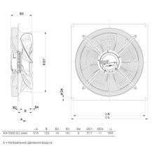 Systemair AW 500D EC sileo