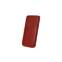 Кожаный чехол для iPhone 5 Fliku Pocket, цвет Red (TWI101104)