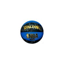 Мяч баскетбольный Spalding NBA Highlight Silver
