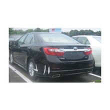 Toyota Camry 50 2012- передний обвес Lex style (губа) 