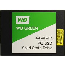 Накопитель  SSD 240 Gb SATA 6Gb s WD Green    WDS240G1G0A   2.5" TLC