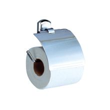 Держатель туалетной бумаги с крышкой WasserKRAFT K-3025