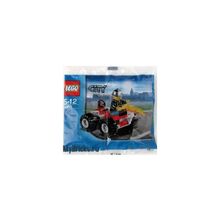 Lego City 30010 Fire Chief (Начальник Пожарной Команды) 2010
