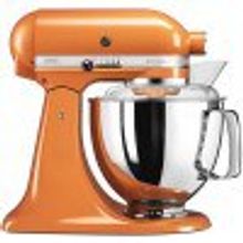 Планетарный миксер KitchenAid Artisan 4.8 л 5KSM175PSETG мандарин