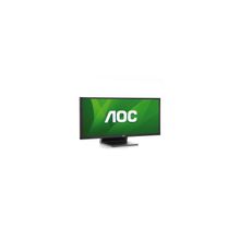 AOC Q2963Pm, 2560x1080, 50M:1, 250cd m^2, DVI, HDMI, 6ms, IPS, black, с колонками