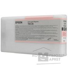 Epson C13T653600 Stylus Pro 4900 Ink Cartridge 200ml : Vivid Light Magenta