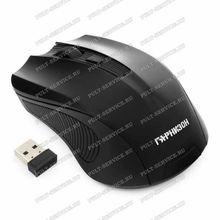 Мышь Гарнизон GMW-405 (USB) черная, беспроводная