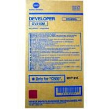 KONICA MINOLTA DV-510M девелопер для bizhub PRO C500 (пурпурный, 100 000 стр)