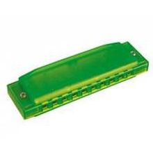 M5153 Happy Color Green Губная гармошка [12 240] Hohner