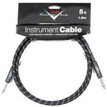 CUSTOM SHOP 5` INSTRUMENT CABLE BLACK TWEED