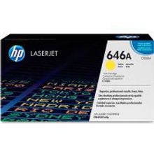 HP 646A, CF032A картридж жёлтый для CLJ CM4540 (12 500 стр)