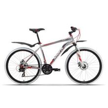 Производитель не указан Велосипед STARK Chaser Disc (2014), Цвет - серебрянный, Размер -  22