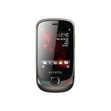 мобильный телефон Alcatel OT602D (Carbon Black) с 2 SIM-картами