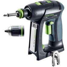 Аккумуляторная дрель-шуруповерт Festool C 18 Li-Basic