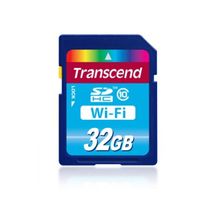 Transcend 32Gb SDHC Card Class 10 SD-WiFi