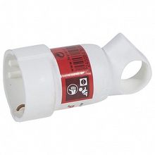 Розетка  HELIUM -местный, с заземлением, белый, 050191 |  код. 050191 |  Legrand