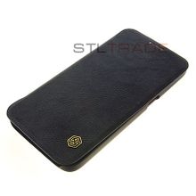 Чехол-книжка Nillkin QIN для Samsung Galaxy S7 черный