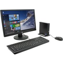 ПЭВМ HP 260 G2 Desktop Mini + V214a Monitor    3EB88ES#ACB    Cel 3855U   4   500   WiFi   BT   Win10   20.7"