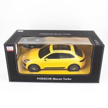 Радиоуправляемая машина Rastar Porsche Macan Turbo Yellow 1:14 - 73300-Y