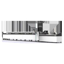 Оптоволоконный лазерный станок для металлических труб и профилей MetalTec TS62