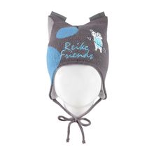 Reike Шапка Reike Indian forest camp grey RKN1718-1 IFC grey