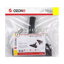 Щетка для пылесоса "Пол-ковер" Ozone для любых покрытий, под трубку 35 мм UN-2235