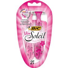 Bic Miss Soleil 2 станка в блистере