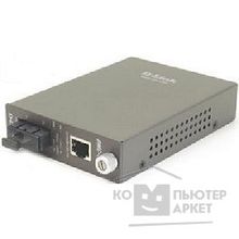 D-Link DMC-530SC D6A D7A D4A Конвертер 10 100 UTP в 100мб SM Fiber 30km, SC