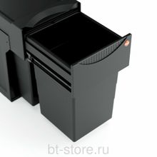 Ведро для мусора Hailo Tandem Black Edition (3666851)