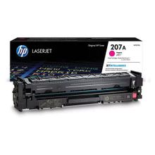 Картридж лазерный HP (W2213A) 207A для HP Color LJ M282 M283 M255, пурпурный, оригинальный, ресурс 1250 страниц