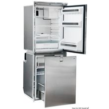 Osculati ISOTHERM fridge CR260 inox 12 24 V, 50.827.15