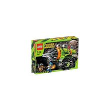 Lego Power Miners 8960 Thunder Driller (Бурильщик Гром) 2009