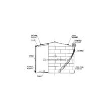 Резервуар Вертикальный Стальной РВС-5000м3