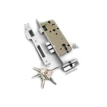 ARCHIE L01-45-70 N хром; ключ-ключ