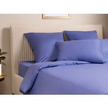 ПМ: Ecotex Набор наволочек Моноспейс - 2 шт. синий