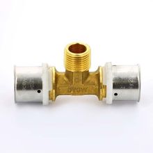 Тройник пресс-Н UNI-FITT 26х1 2х26 708G8280