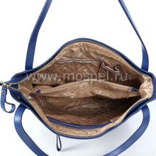 Большая женская сумка  Giorgio Ferretti 066 42 6 синяя