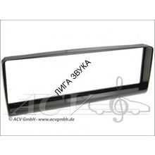 Переходная рамка для магнитолы Alfa Romeo 156 black ACV 291001-01