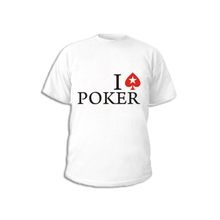 Футболка I love Poker (1)